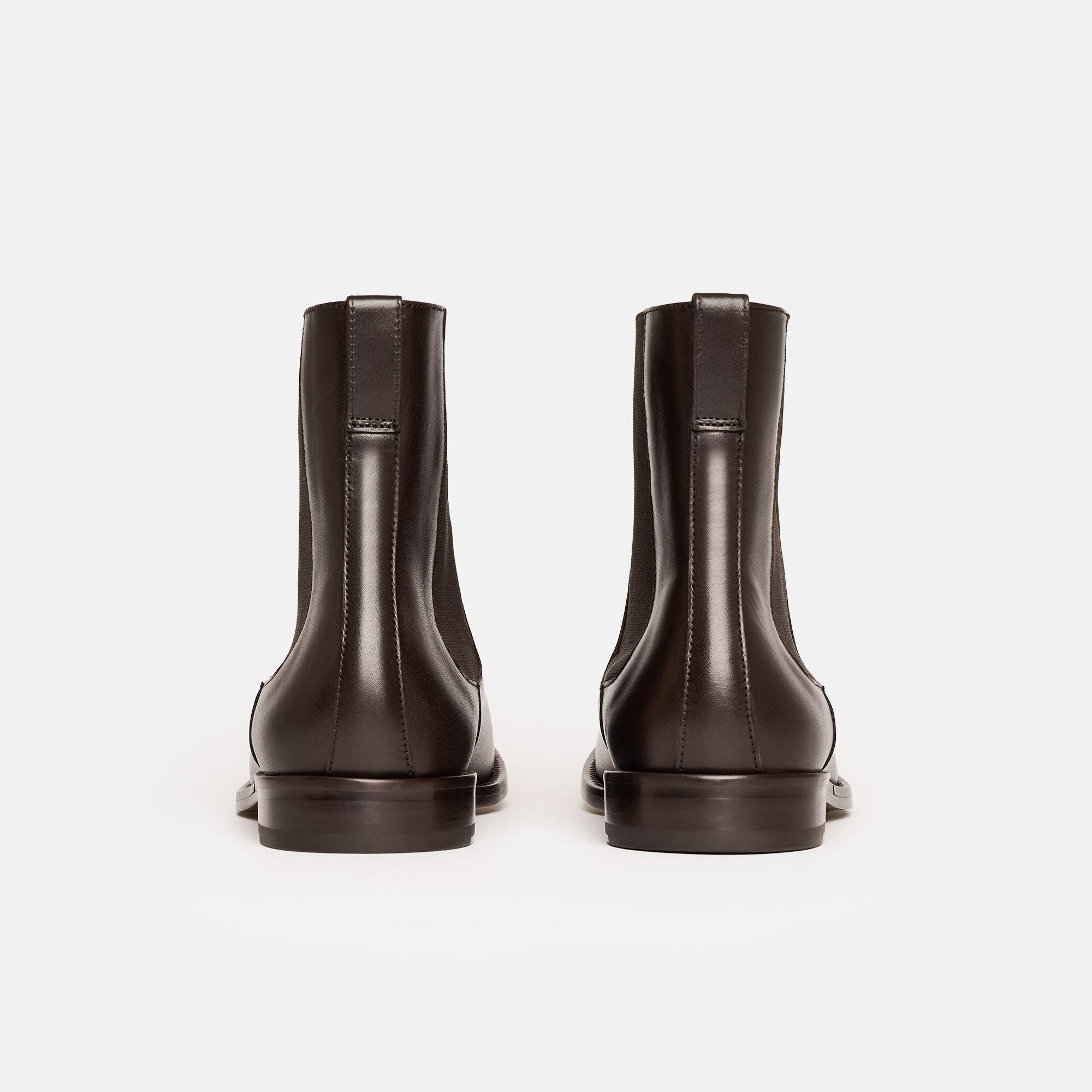 Scarosso Elliot Dark Brown Dark Brown - Calf ELLIOTCHEL