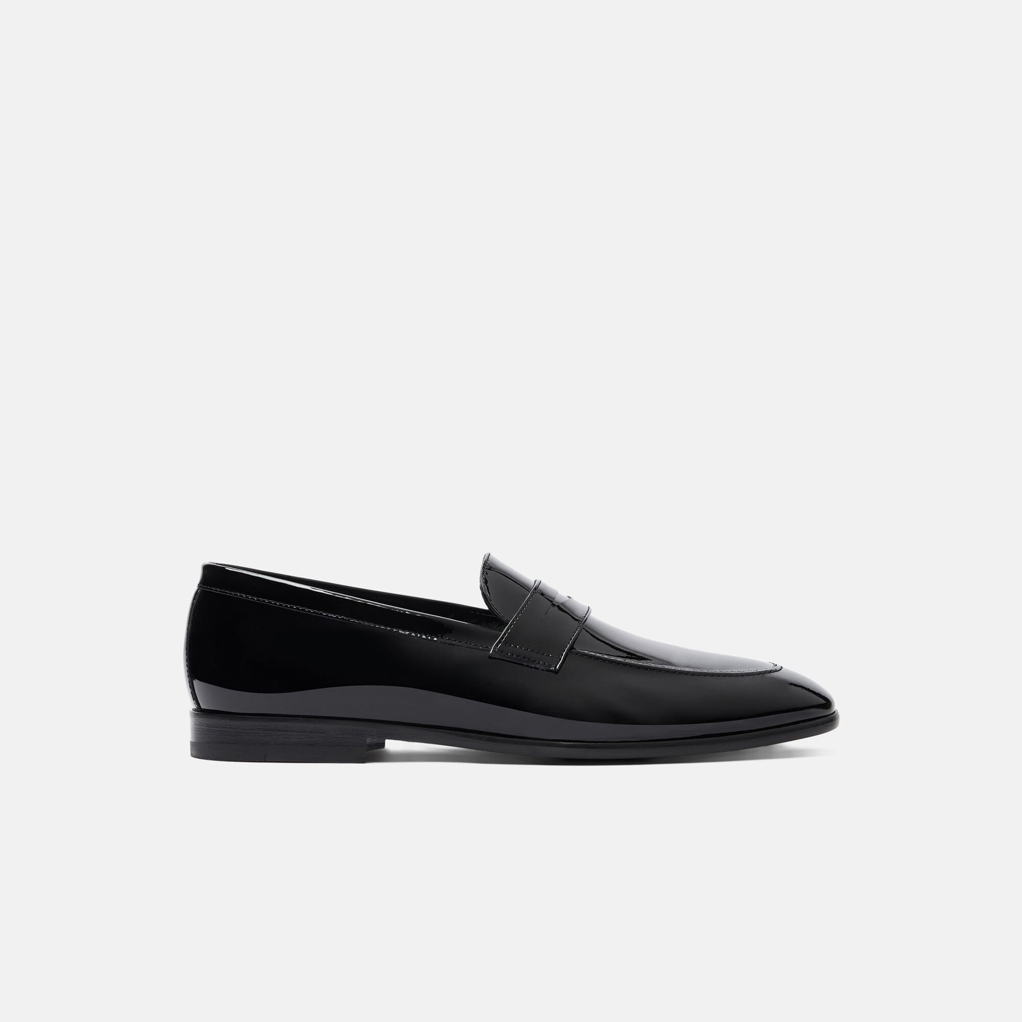 Scarosso Marzio Black Patent Black - Patent Leather MARZIOLOAF