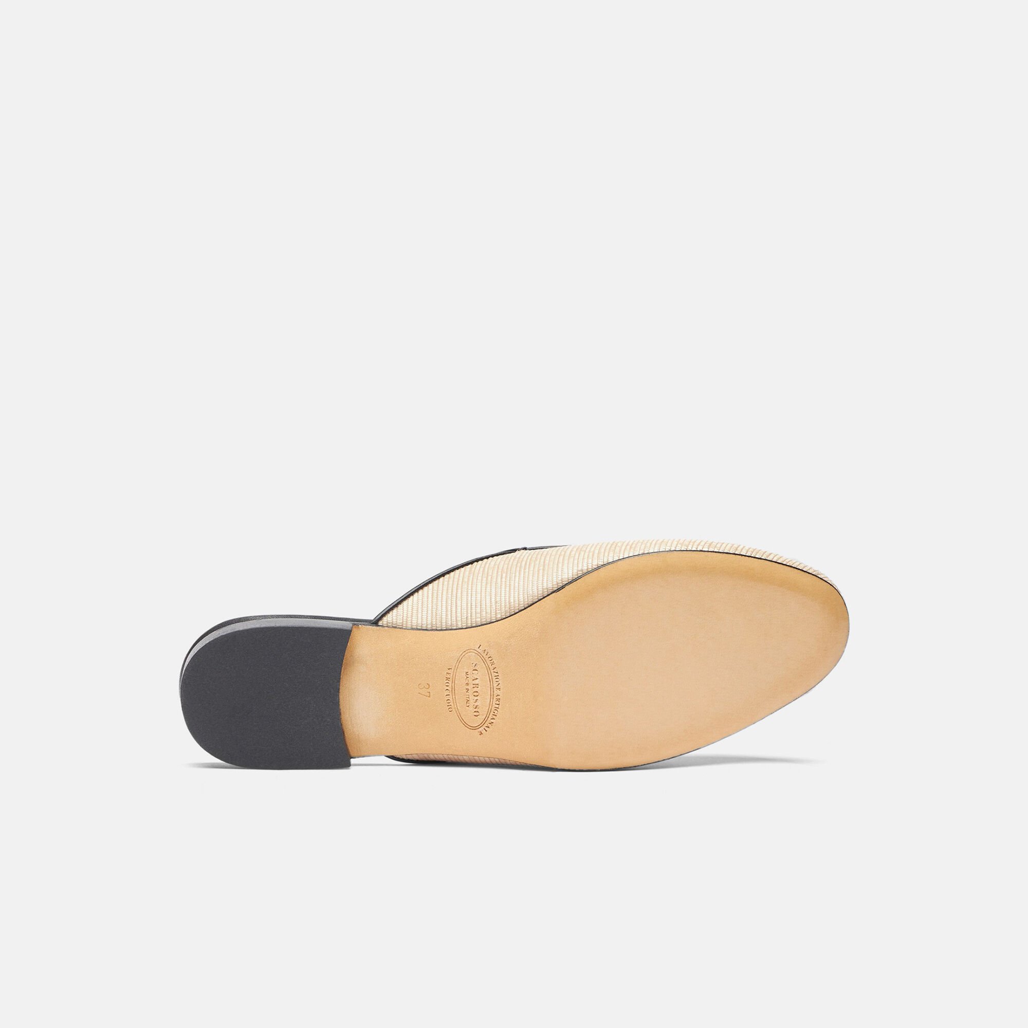 Scarosso Giorgina Beige Straw Beige - Straw GIORGINAMULE