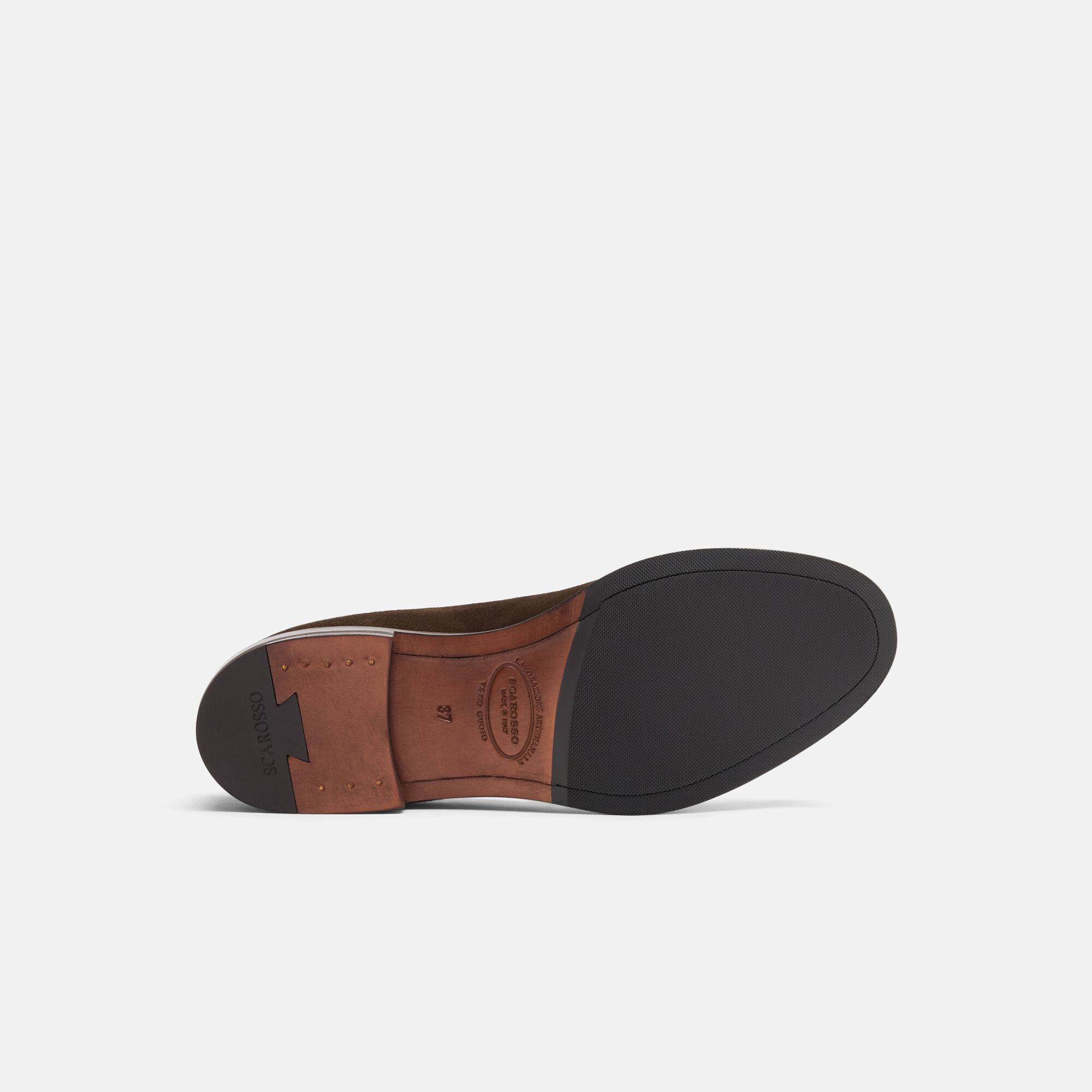 Scarosso Sienna Brown Suede Brown - Suede SIENNALOAF