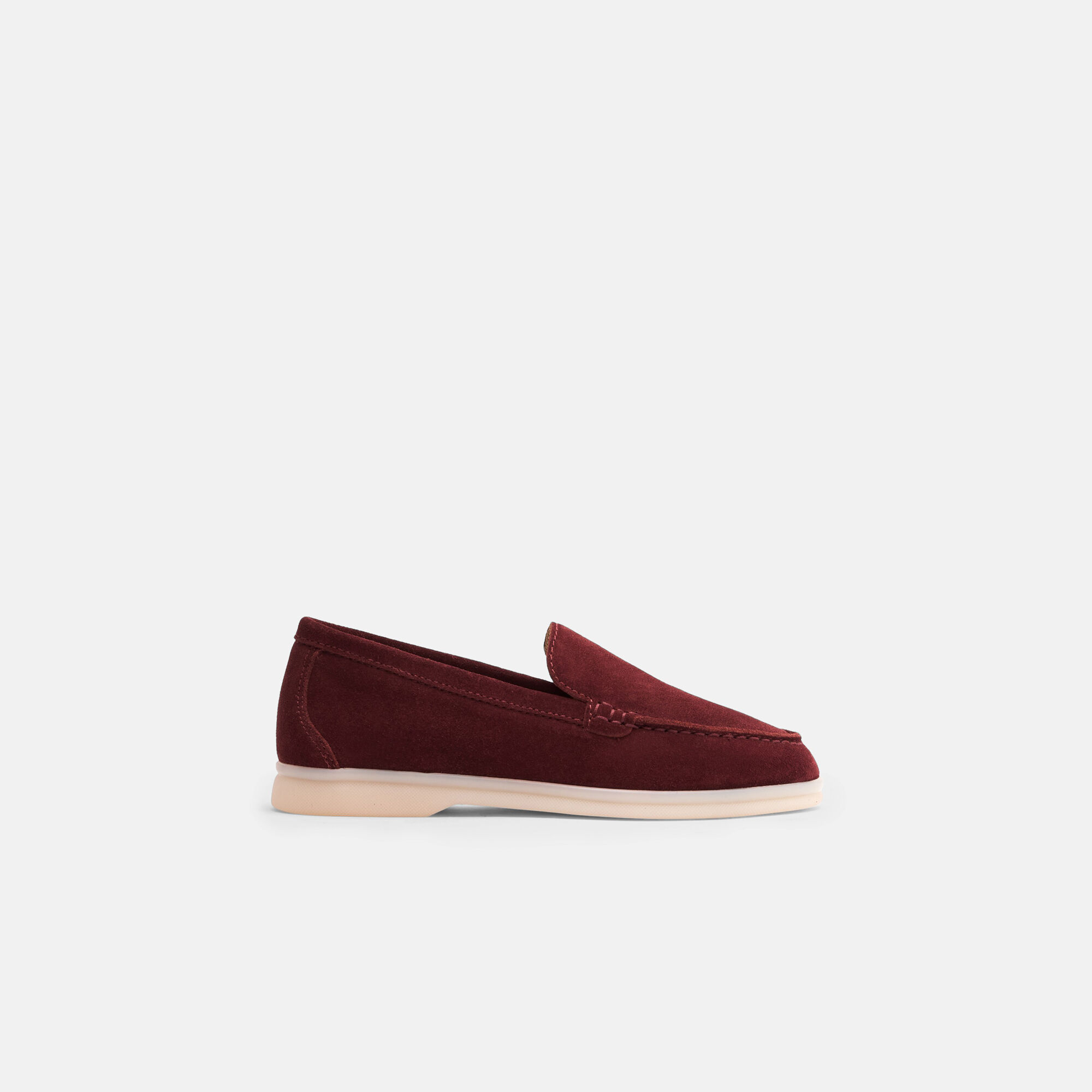 Scarosso Ludovica Fille Bordeaux Daim Bordeaux - Daim LUDOVICAKLOAF