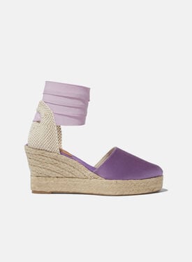 Scarosso Paloma Violet Silk Violet - Silk PALOMAESPA