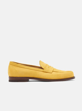 Scarosso Austin Yellow Nubuck Black - Calf ANDREALOAF