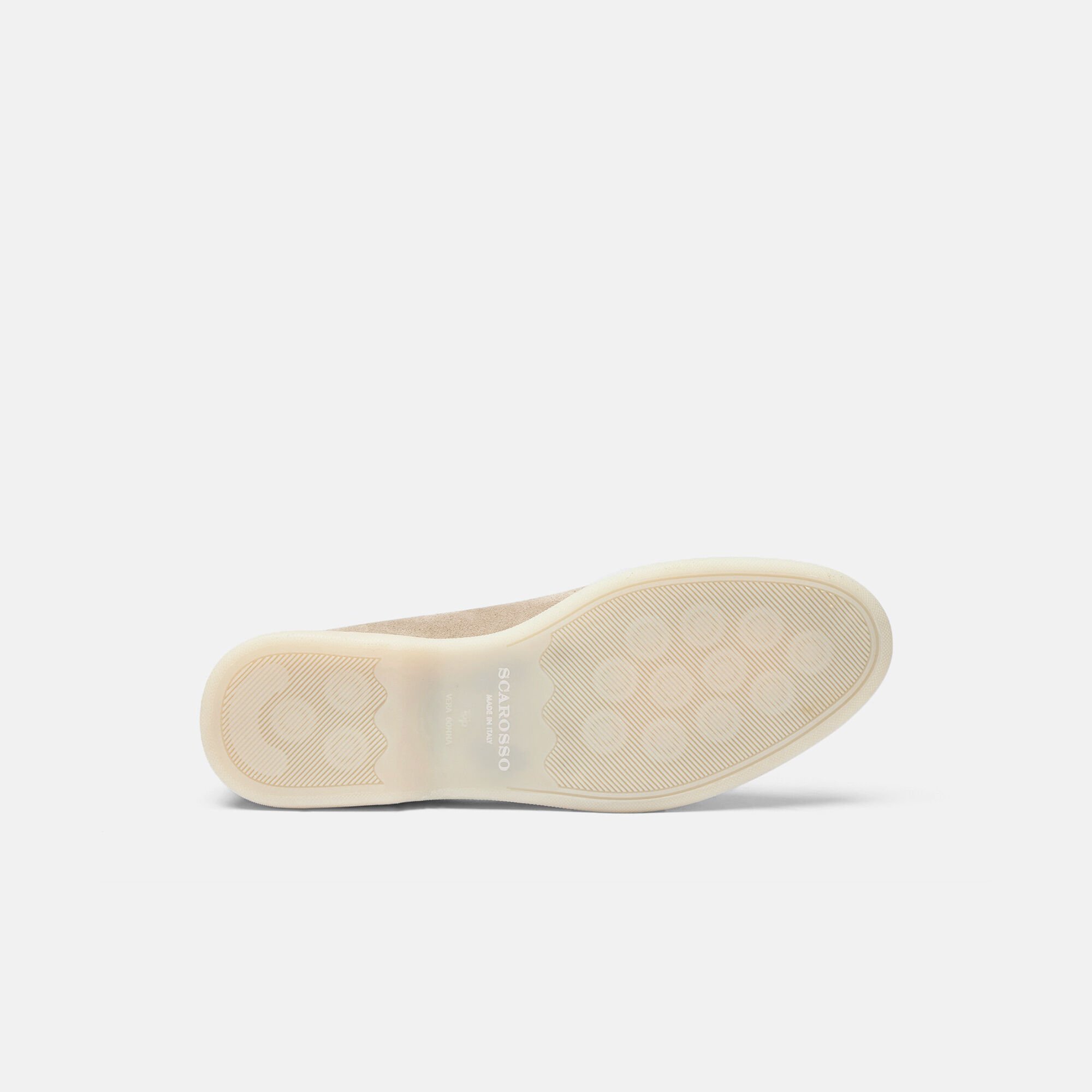 Scarosso Livia Avena Veloursleder Avena - Veloursleder LIVIALOAF