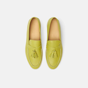 Scarosso Leandra Lime Lime - Calf LEANDRALOAF