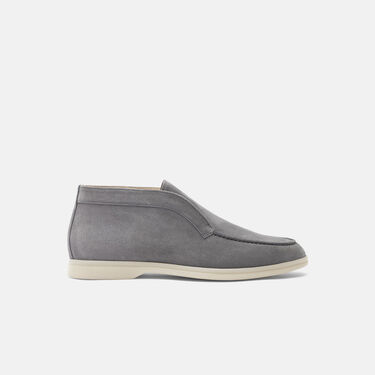 Scarosso Leonardo Grey Suede Grey - Suede LEONARDOANKL
