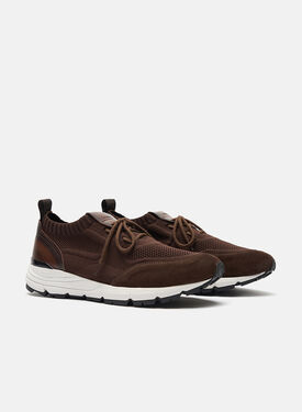 Robbie Dark Brown Scarosso: Dark Brown - Knit ROBBIESNEA