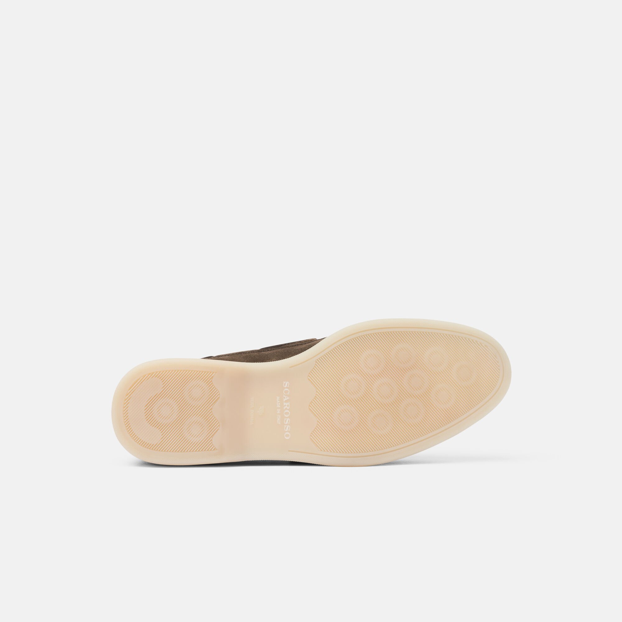 Scarosso Lio Deep Taupe Scamosciato Deep Taupe - Suede LIOBOAT