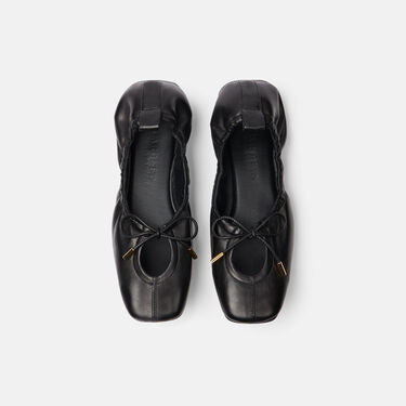 Scarosso Margot Black Black - Calf MARGOTBALL