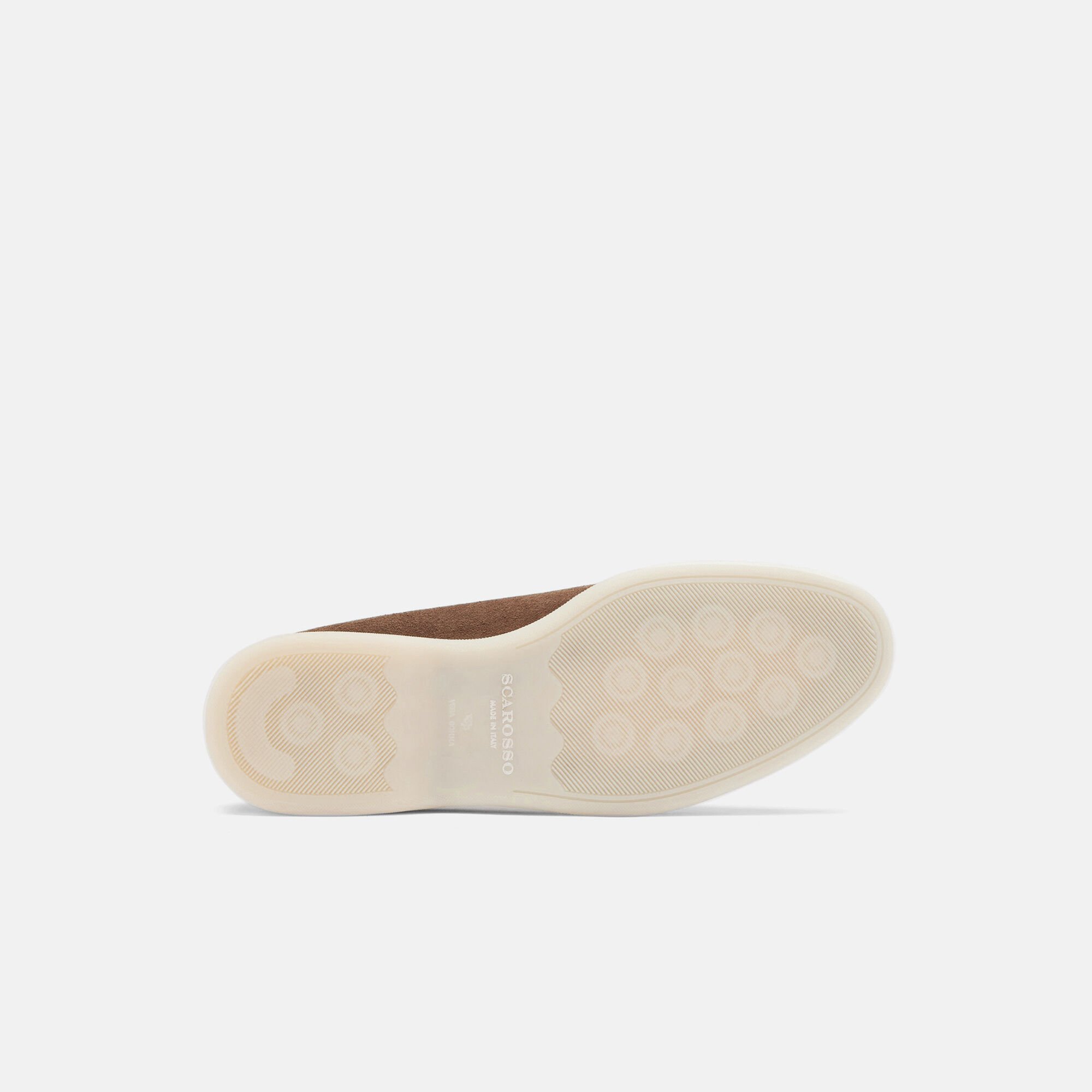Scarosso Livio Braun Veloursleder Braun - Veloursleder LIVIOLOAF