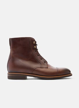 Scarosso Paolo Caramel Black - Suede LEONARDOANKL