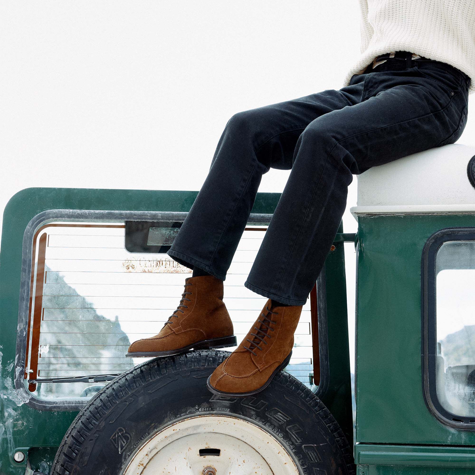 Scarosso Ben Brown Suede Brown - Suede BENBOOT