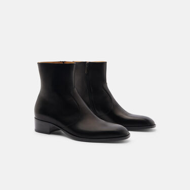 Scarosso Warren Noir Noir - Veau WARRENCHEL