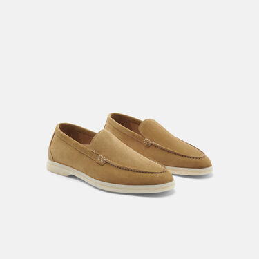Scarosso Ludovica Beige Suede Beige - Suede LUDOVICALOAF