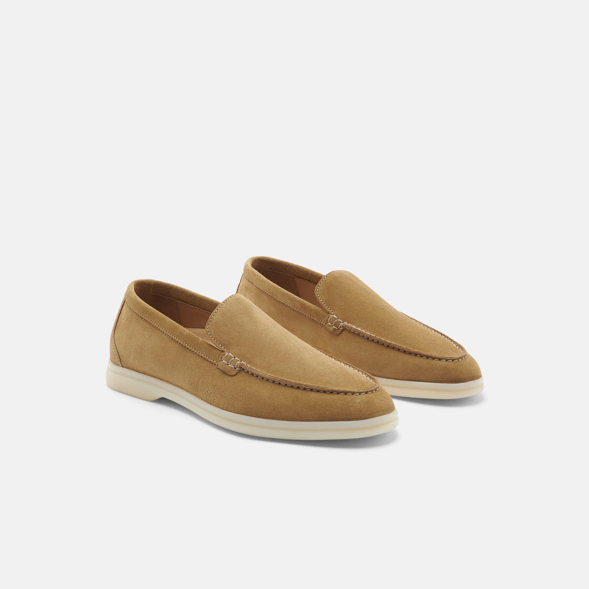 Scarosso Ludovica Beige Suede Beige - Suede LUDOVICALOAF