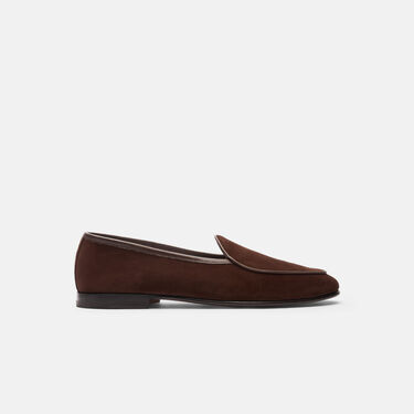 Scarosso Nils Marron Daim Marron - Daim NILSLOAF