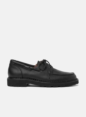 Arthur Black Scarosso: Black - Calf ARTHURLOAF