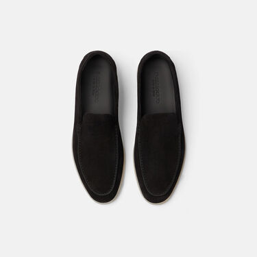 Scarosso Ludovico Black Suede Edit Black - Suede Edit LUDOVICOLOAF