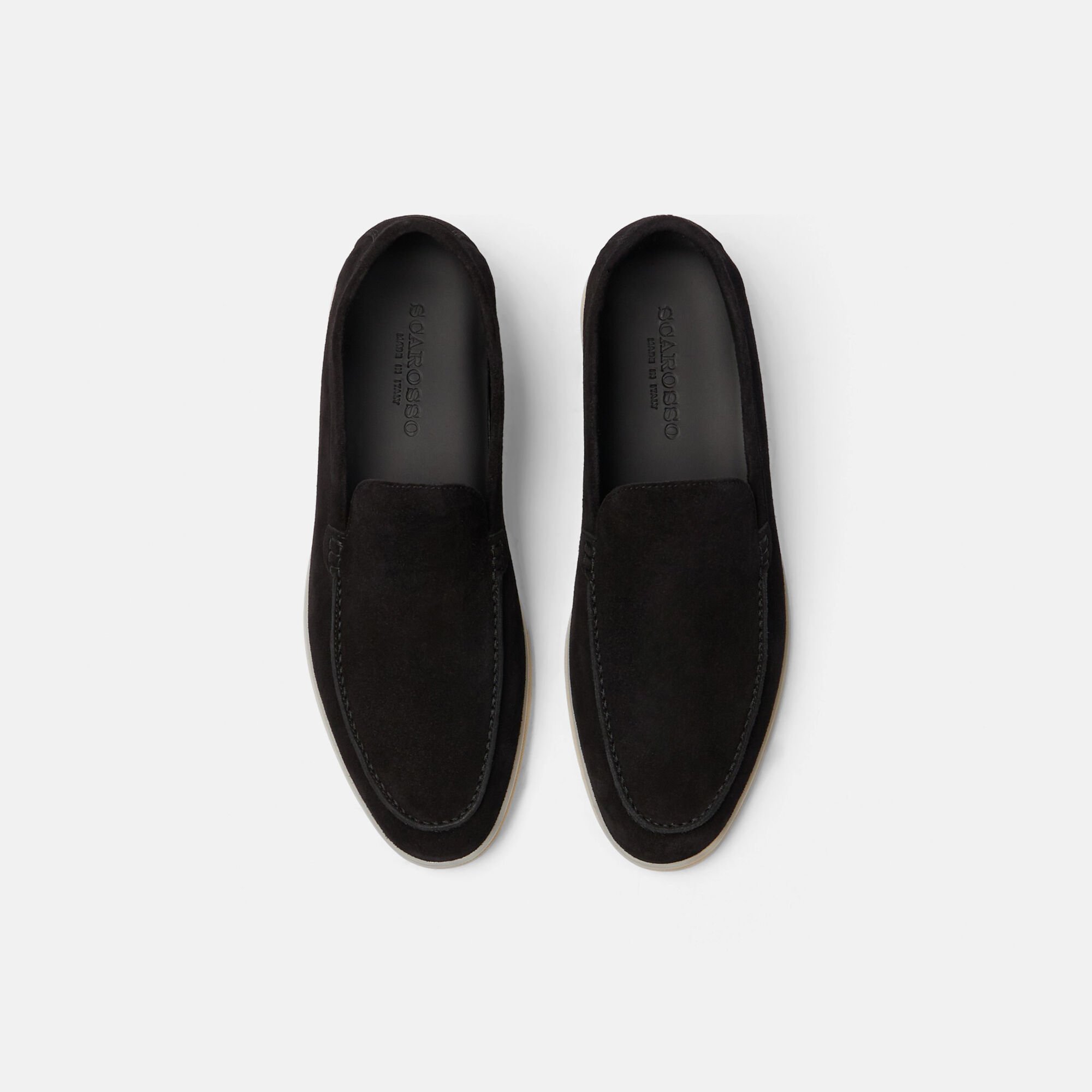 Scarosso Ludovico Black Suede Edit Black - Suede Edit LUDOVICOLOAF