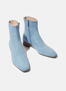 Ambra Light Blue Denim Scarosso: Light Blue - Denim AMBRABOOT
