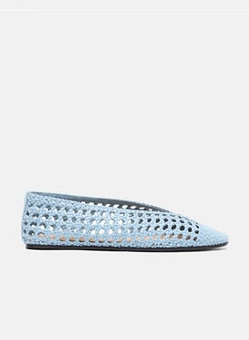 Ella Light Blue Scarosso: Light Blue - Calf ELLABALL