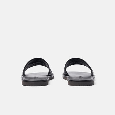Scarosso Ulisse Black Woven Black - Calf ULISSESAND