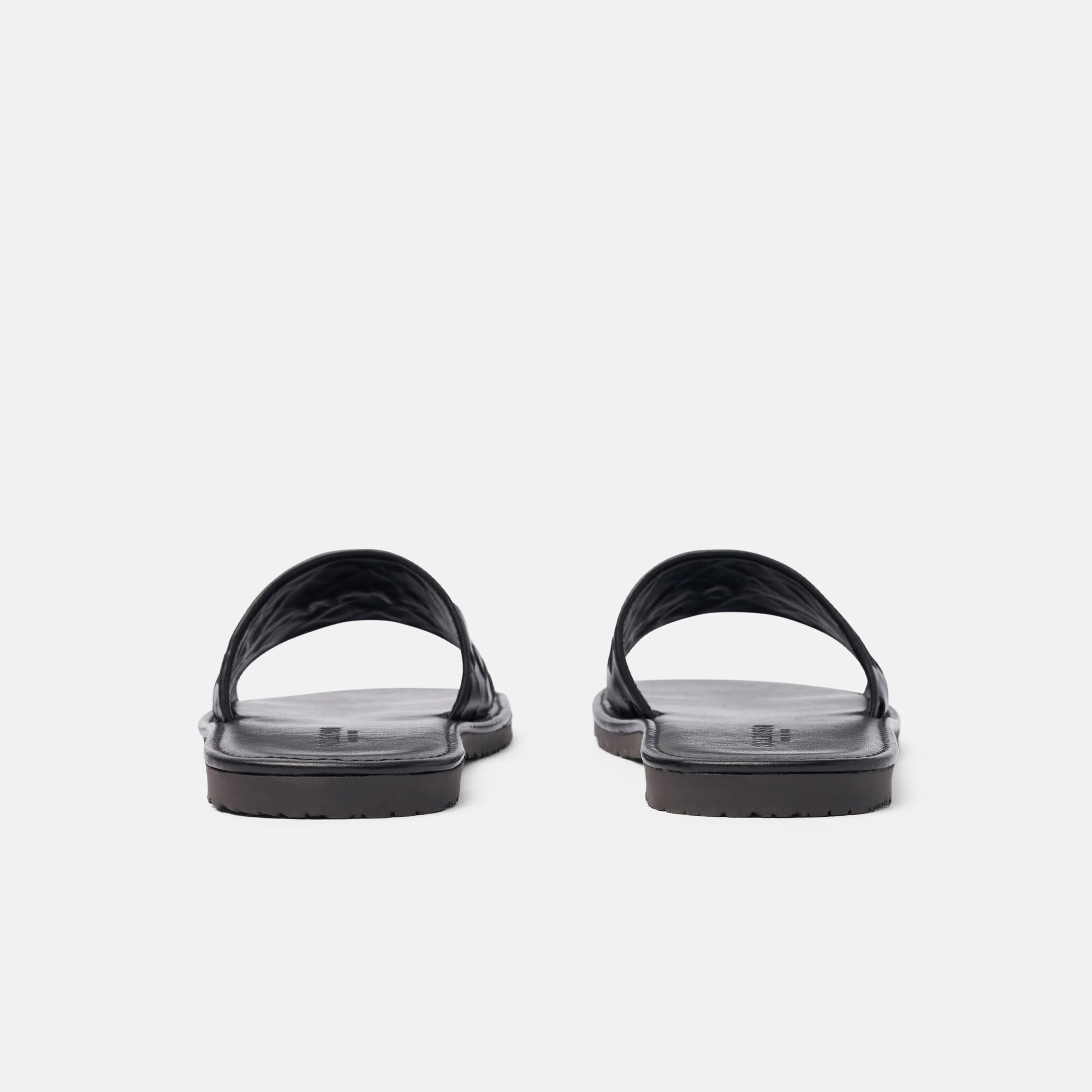 Scarosso Ulisse Black Woven Black - Calf ULISSESAND