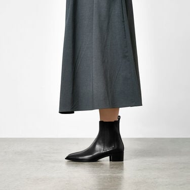 Scarosso Olivia Schwarz Schwarz - Kalbsleder OLIVIACHEL Scarosso Olivia Schwarz Schwarz - Kalbsleder OLIVIACHEL