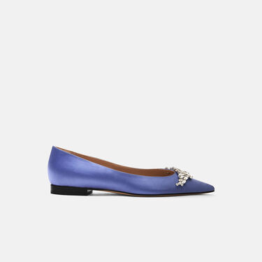 Scarosso Iris Violett Satin Violett - Satin IRISBALL