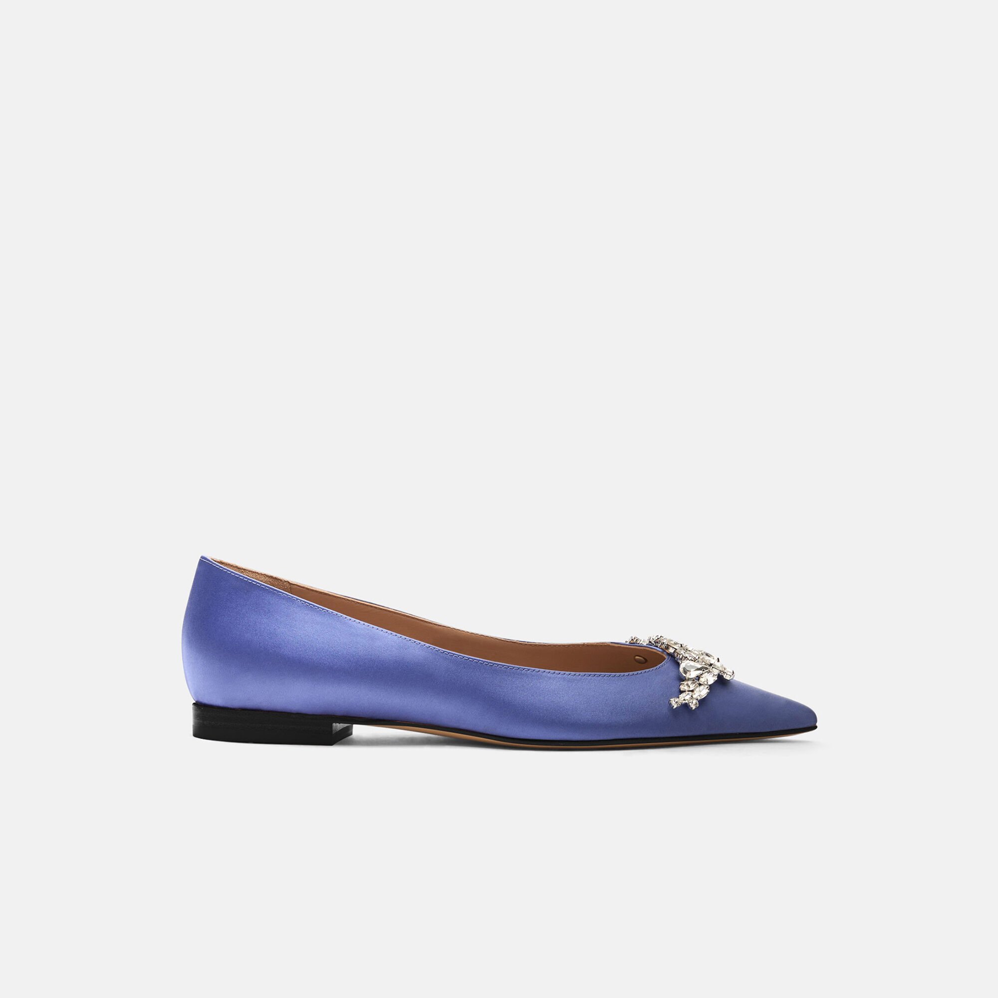 Scarosso Iris Violett Satin Violett - Satin IRISBALL
