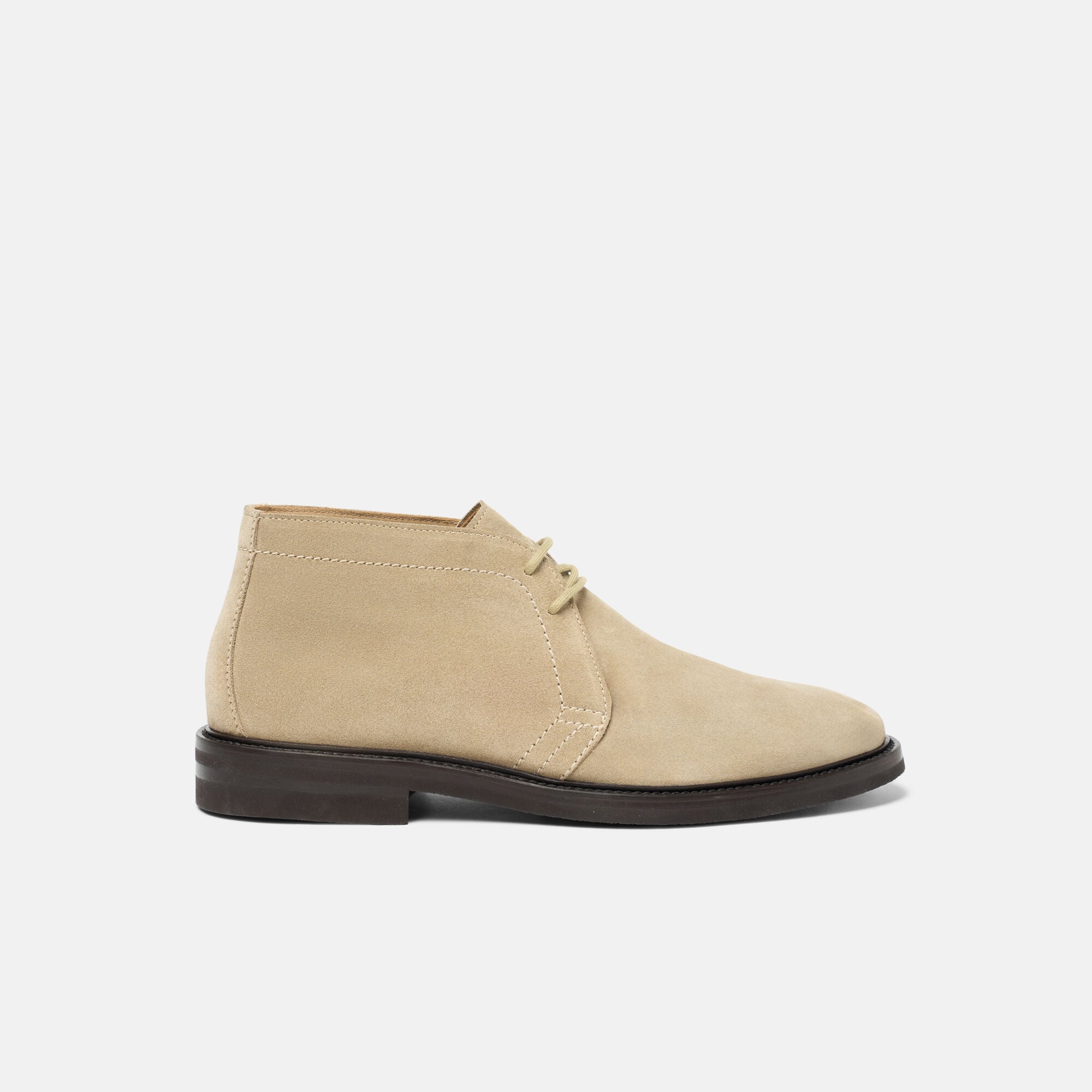 Roger Beige Suede Scarosso: Beige - Suede Roger Beige Suede Scarosso: Beige - Suede ROGERANKL