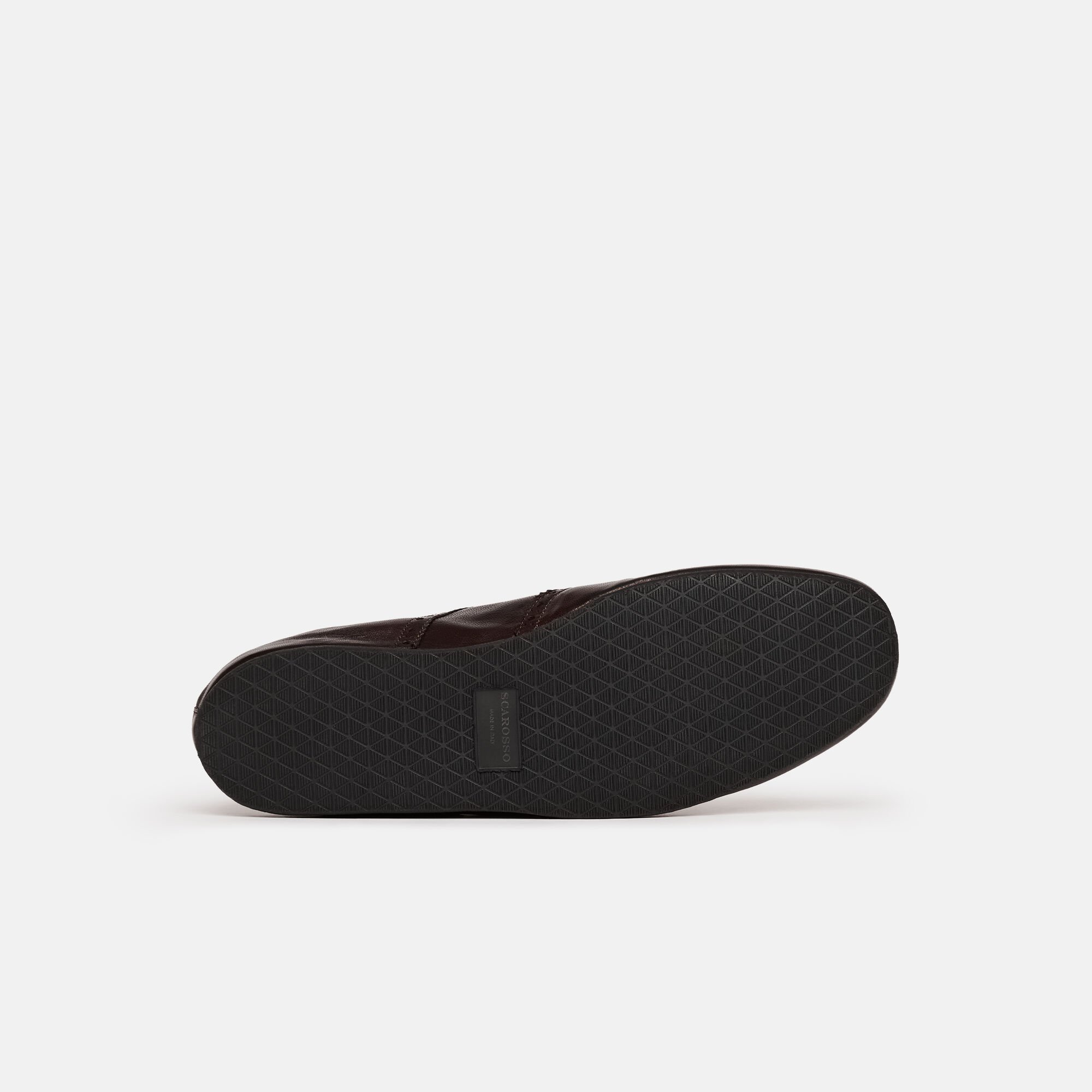 Scarosso Johnny Dark Brown Dark Brown - Calf JOHNNYLOAF