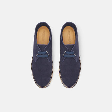 Scarosso Mojave Blu Scamosciato Blu - Camoscio MOJAVEESPA