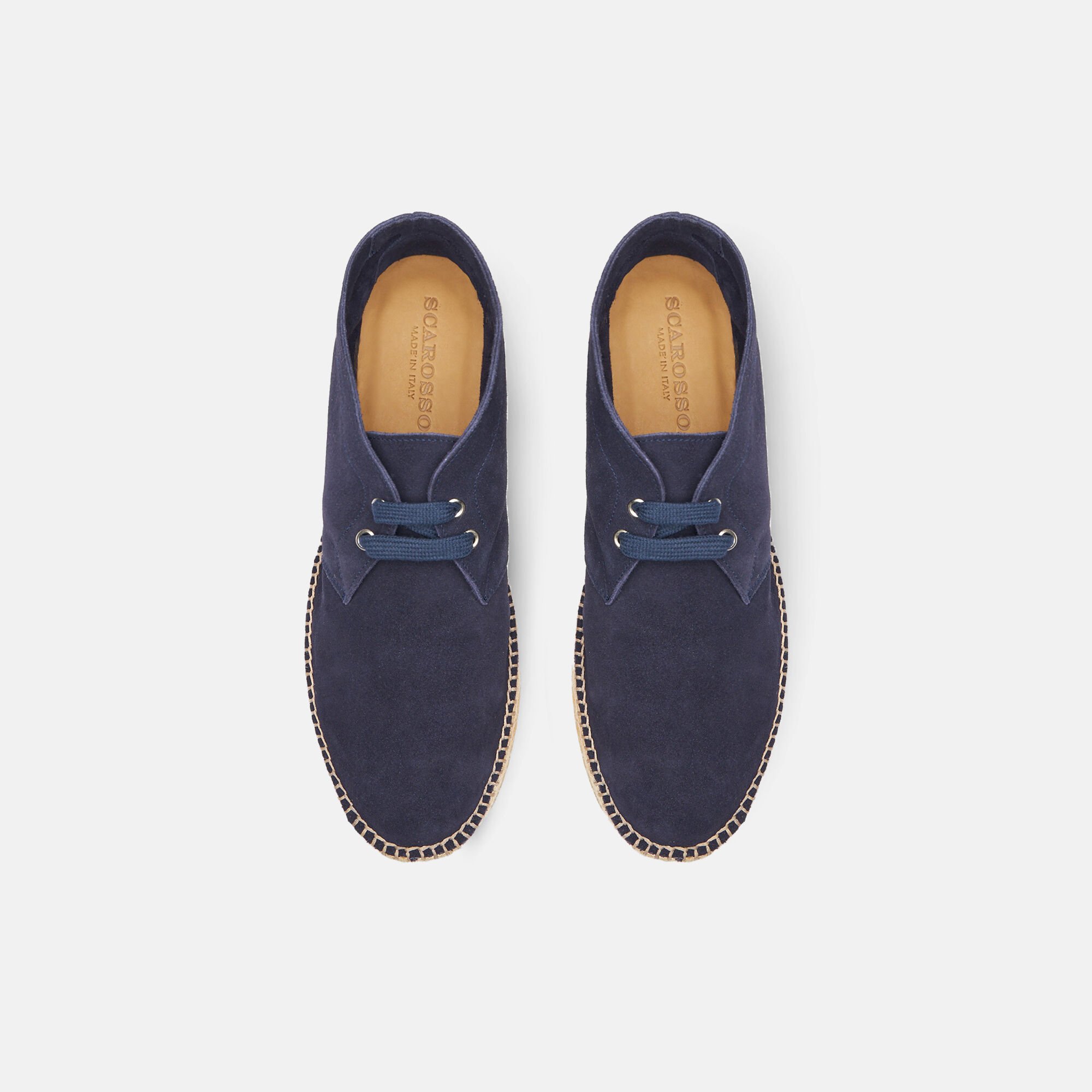 Scarosso Mojave Blu Scamosciato Blu - Camoscio MOJAVEESPA