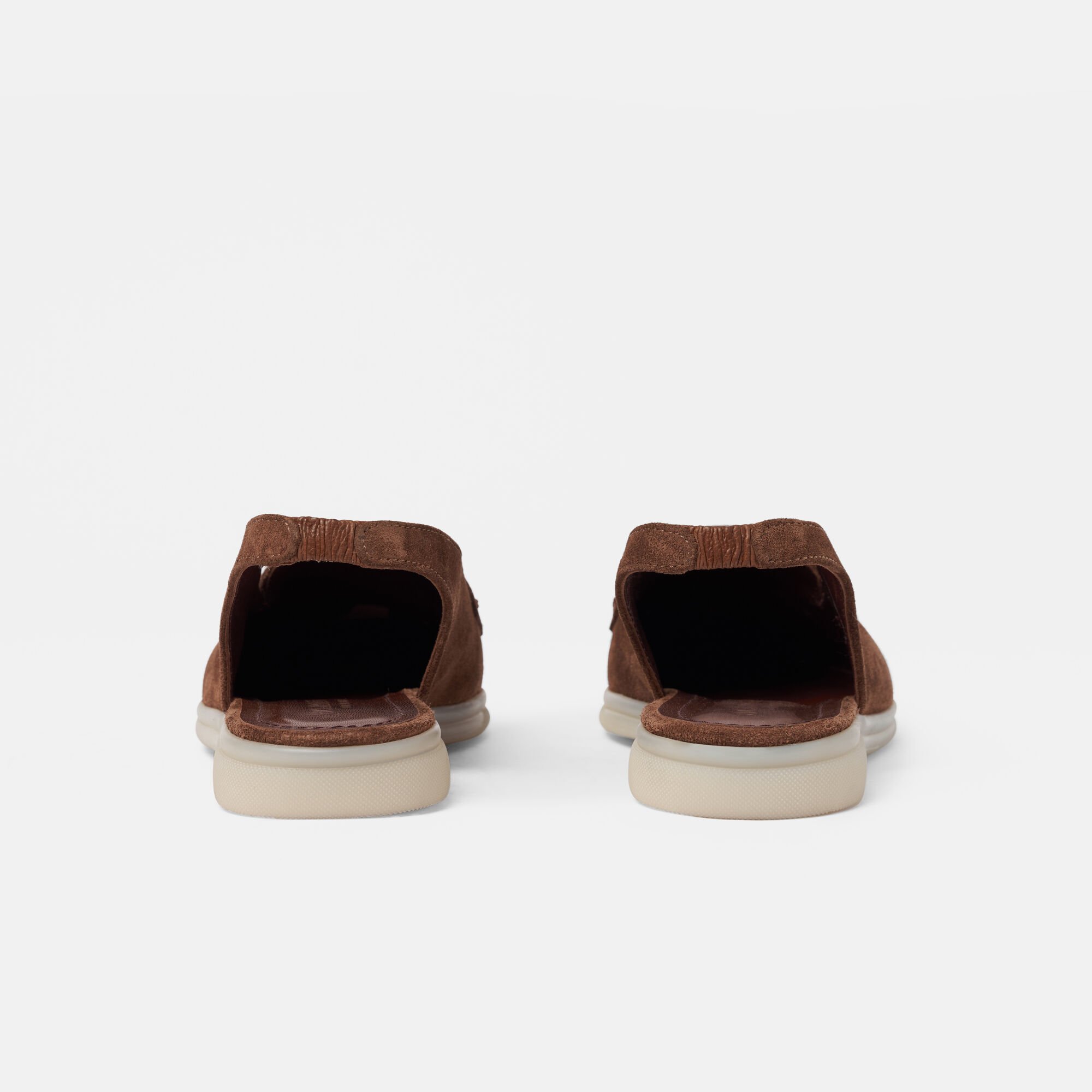Scarosso Leila Brown Suede Brown - Suede LEILALOAF