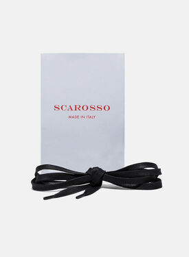 Scarosso Black Sports Laces Black SHOELACE