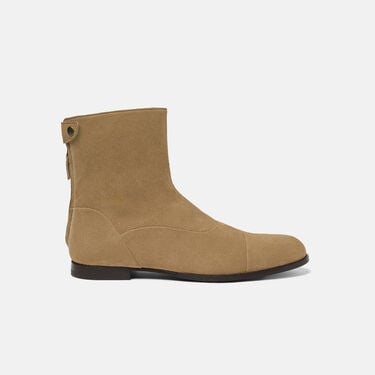 Basil Light Brown Suede Scarosso: Light Brown - Suede Basil Light Brown Suede Scarosso: Light Brown - Suede BASILBOOT