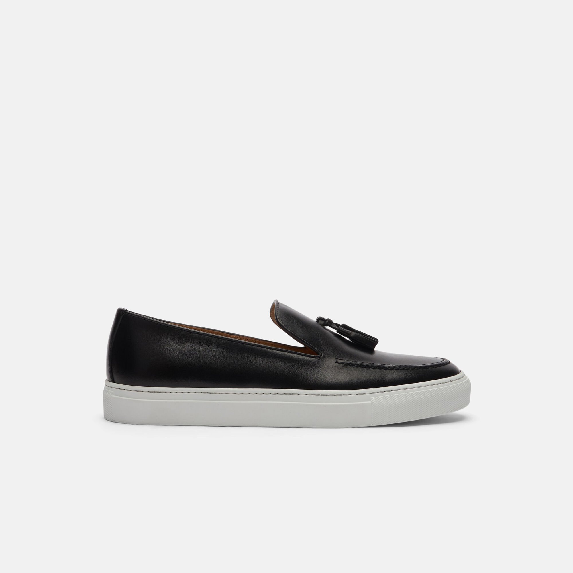 Scarosso Amedeo Black Black - Calf AMEDEOSNEA