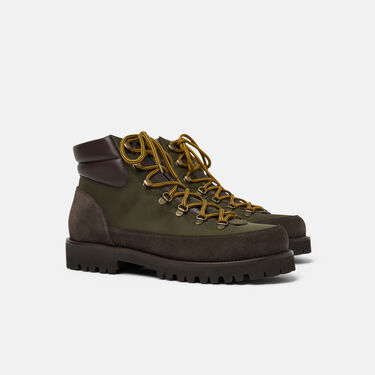 Helmut Green Nylon Scarosso: Khaki Green - Nylon HELMUTBOOT
