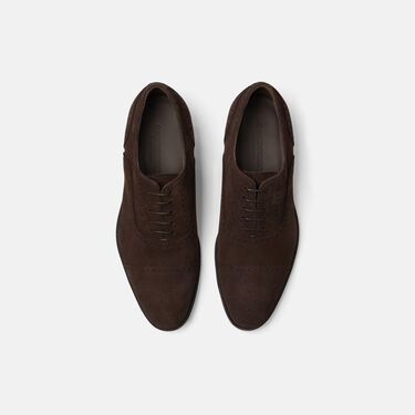 Scarosso Roberto dunkelbraun - Veloursleder ROBERTOOXFO