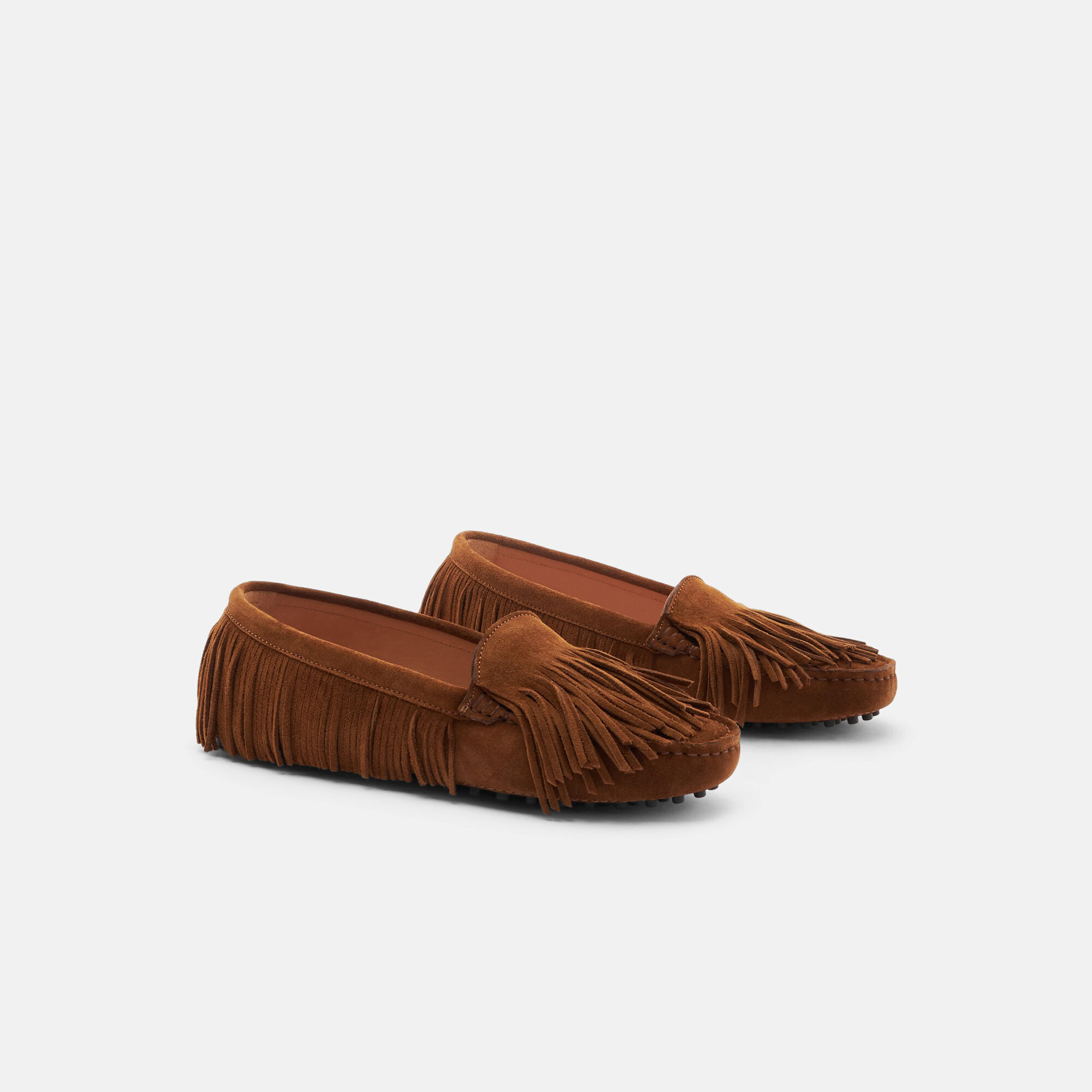 Scarosso Maya Brown Suede Brown - Suede MAYADRIV