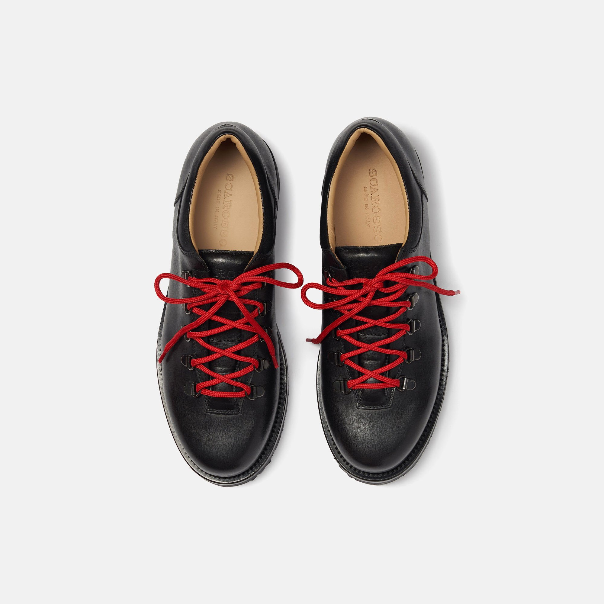 Scarosso Eddy Nero Nero - Vitello EDDYBOOT