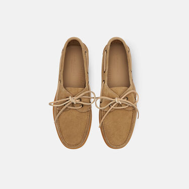 Scarosso Morgan Beige Scamosciato Beige - Camoscio MORGANBOAT