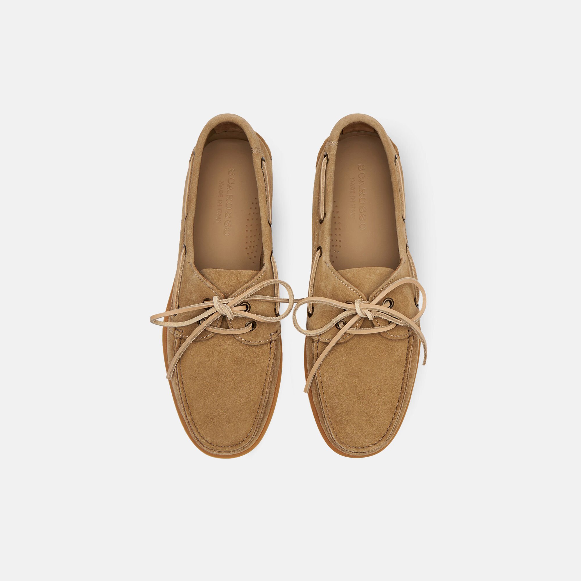 Scarosso Morgan Beige Scamosciato Beige - Camoscio MORGANBOAT