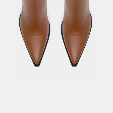 Scarosso Emily Chestnut Chestnut - Calf EMILYBOOT