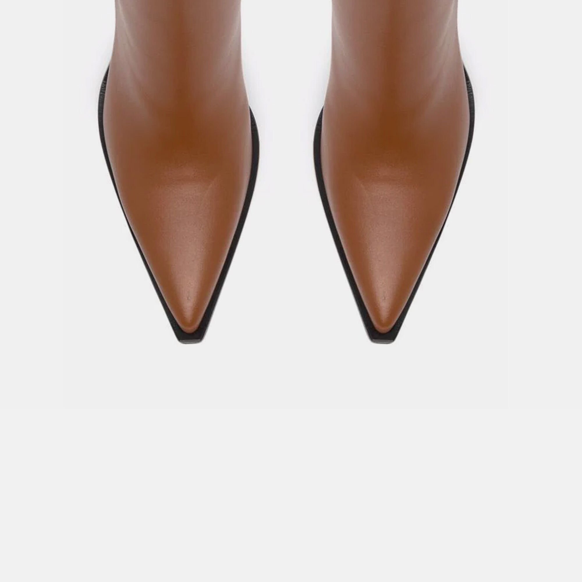 Scarosso Emily Chestnut Chestnut - Calf EMILYBOOT