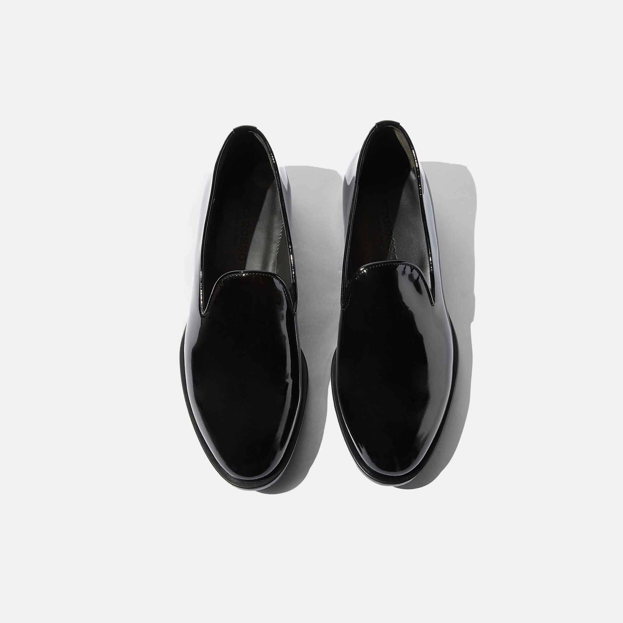George Black Patent Scarosso: Black patent George Black Patent Scarosso: Black patent GEORGESLIP