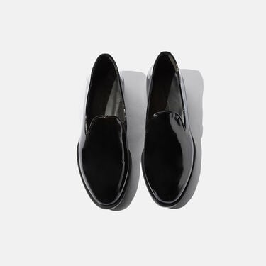 George Black Patent Scarosso: Black patent George Black Patent Scarosso: Black patent GEORGESLIP