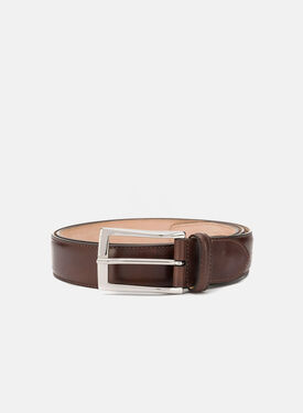 Scarosso Classic Brown Belt Brown Calf CLASSICBELT