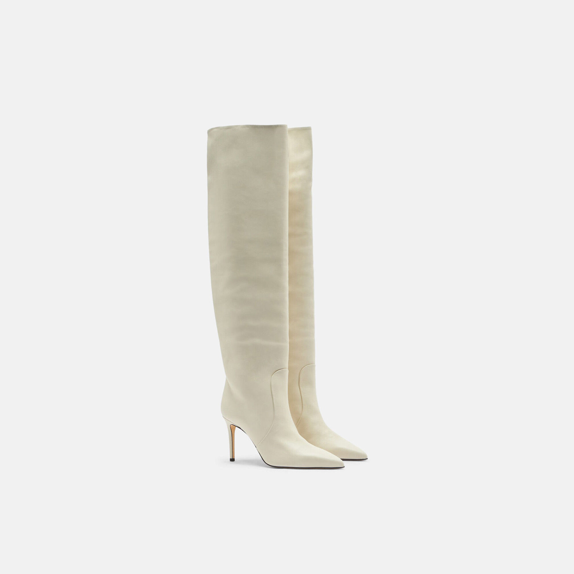 Scarosso Carra Beige Beige - Kalbsleder CARRABOOT